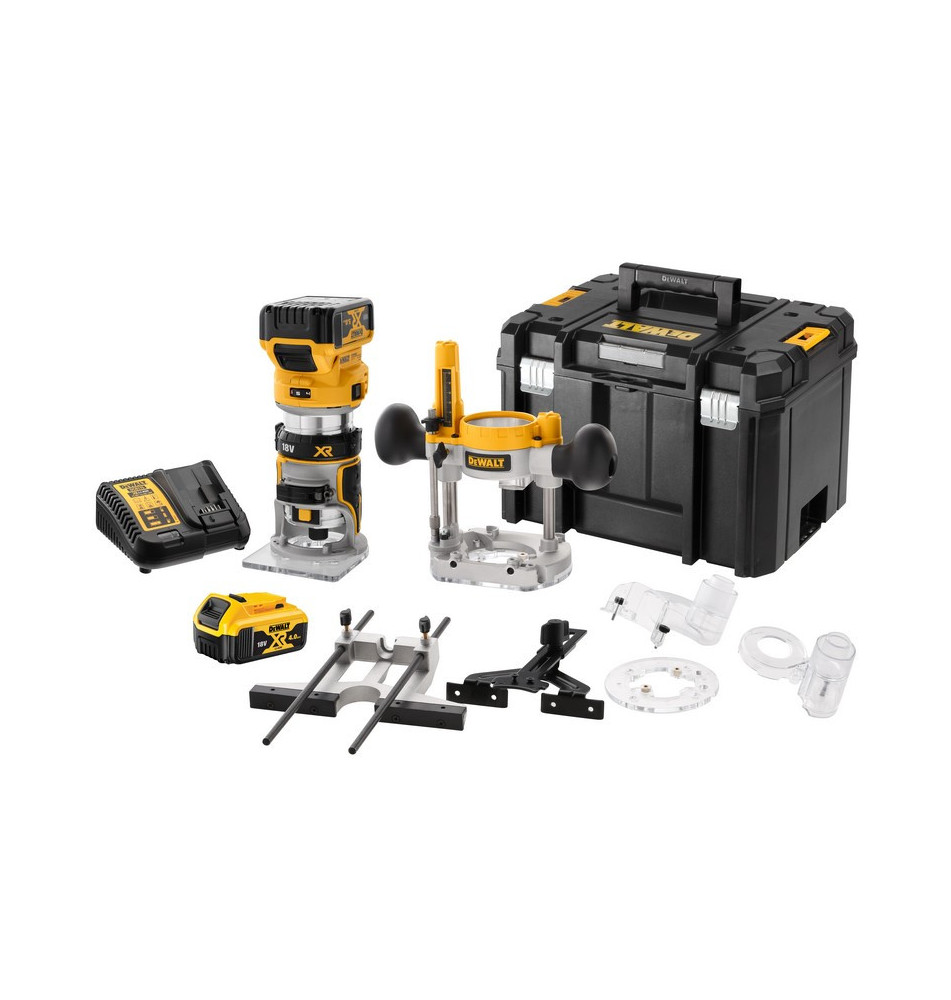 FREZARKA GÓRNOWRZECIONOWA 8MM XR 18V 2*5.0AH TSTSK - DW DCW604P2