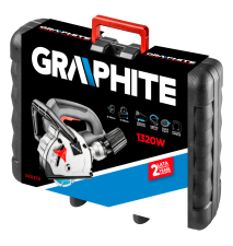 BRUZDOWNICA 125MM 1320W - T 59G370