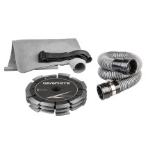 BRUZDOWNICA 150MM 2400W, WALIZKA - T 59G371