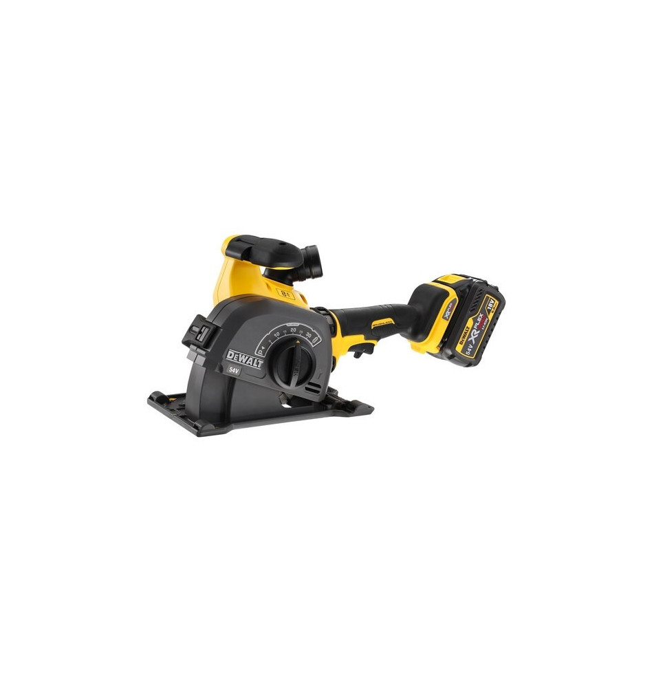 AKUMULATOROWA BRUZDOWNICA 54V XR FLEXVOLT 125MM 2*6.0AH - DW DCG200T2