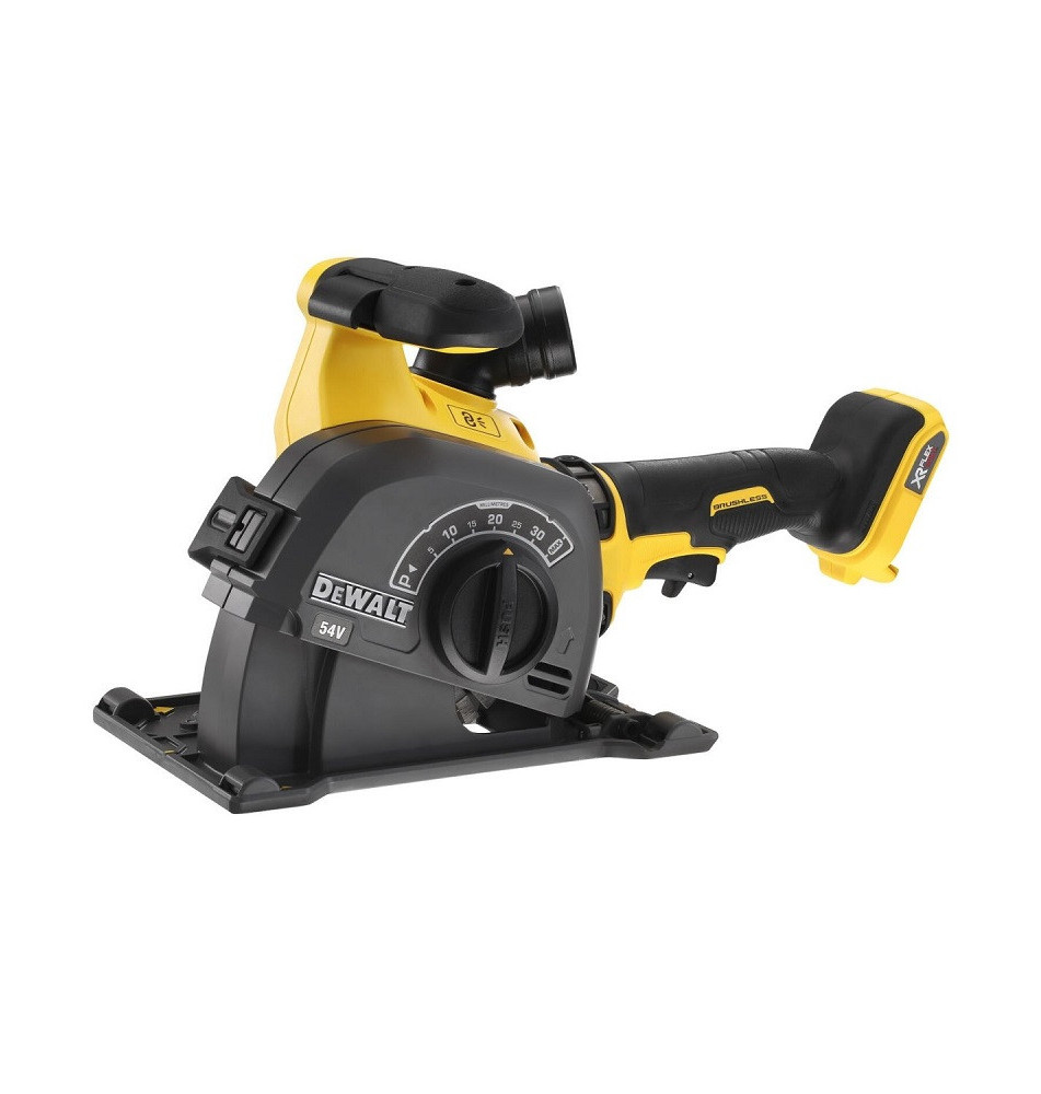 AKUMULATOROWA BRUZDOWNICA 54V FLEXVOLT 125MM 0*AH - DW DCG200NT