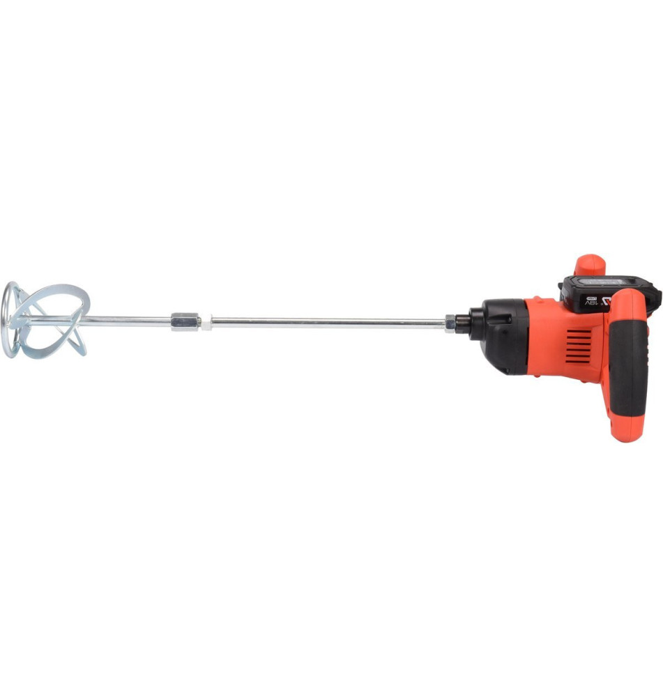 MIESZADŁO DO ZAPRAW 18V 2,0AH ,ŁADOWARKA 1H - YT-82880