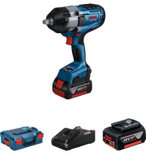 KLUCZ UDAROWY AKUMULATOROWY 1/2' GDS 18V-1000 2*5.0AH - B 6019J8304
