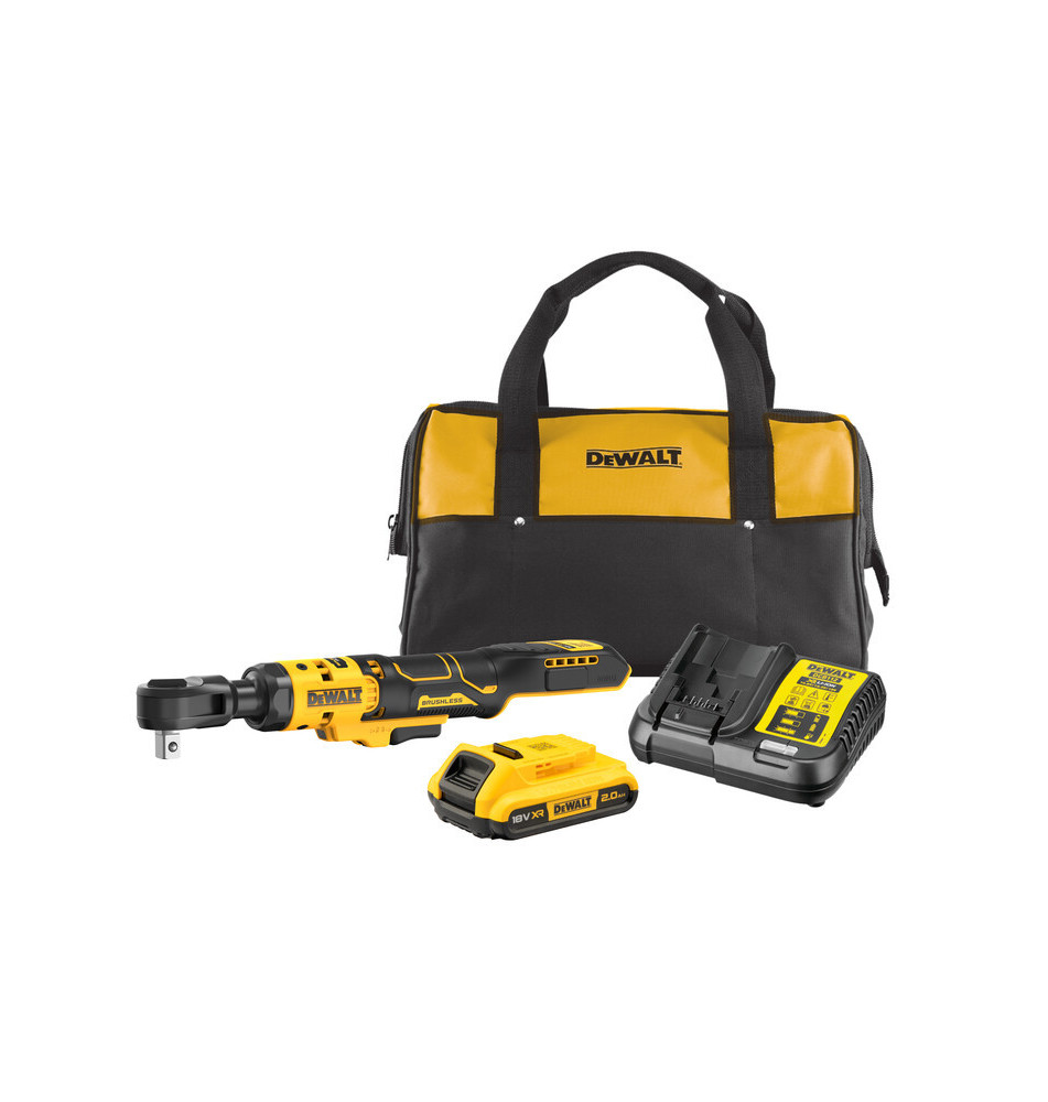 GRZECHOTKA UDAROWA AKUMULATOROWA 1/2'' XR 18V 1*2.0AH - DW DCF512D1