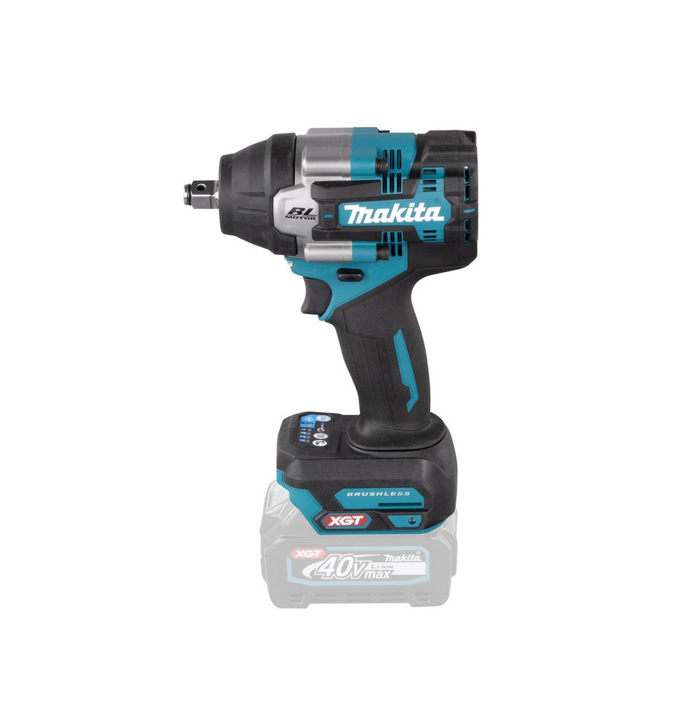 KLUCZ UDAROWY AKUMULATOROWY 1/2'' 750NM 40V XGT 0*AH MAKP - M TW007GZ
