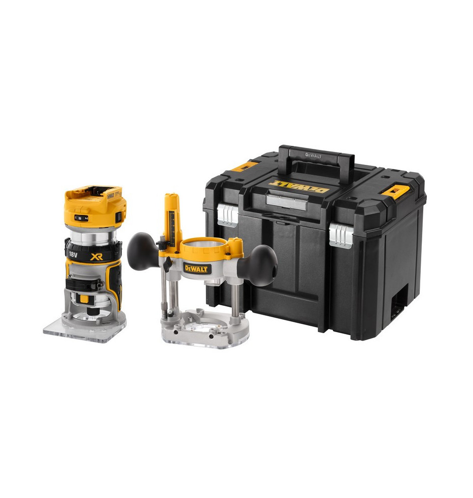 FREZARKA GÓRNOWRZECIONOWA 8MM XR 18V 0*AH - DW DCW604NT