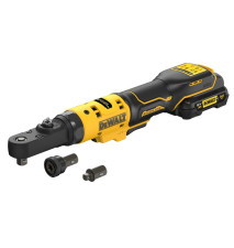 GRZECHOTKA UDAROWA AKUMULATOROWA 1/4'' 3/8'' XR 12V 2*3.0AH - DW DCF500L2G