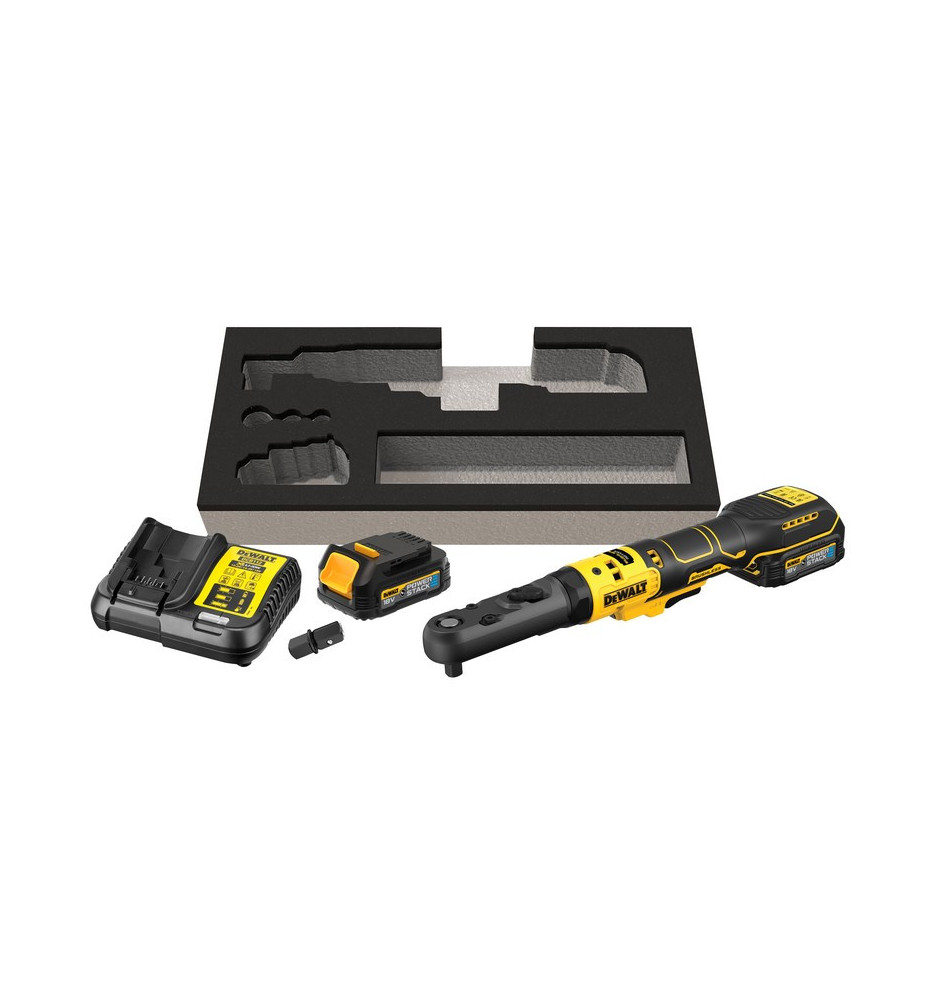 GRZECHOTKA UDAROWA AKUMULATOROWA 1/2'' 3/8'' XR 18V 2*1.7AH - DW DCF510E2G