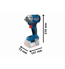KLUCZ UDAROWY AKUMULATOROWY 1/2'' GDS 18V-350 0*AH - B 6019M5020