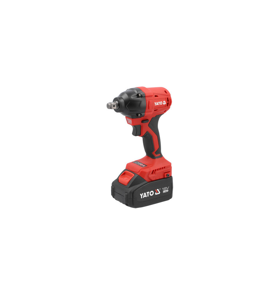KLUCZ UDAROWY BEZSZCZOTKOWY 18V 1/2'' 350NM 2*4AH - YT-8277925