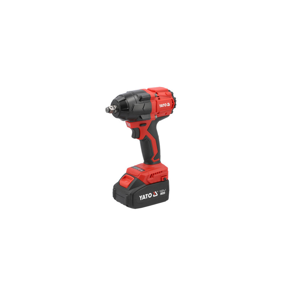 KLUCZ UDAROWY BEZSZCZOTKOWY 18V 1/2'' 800NM 2*4AH - YT-8277935