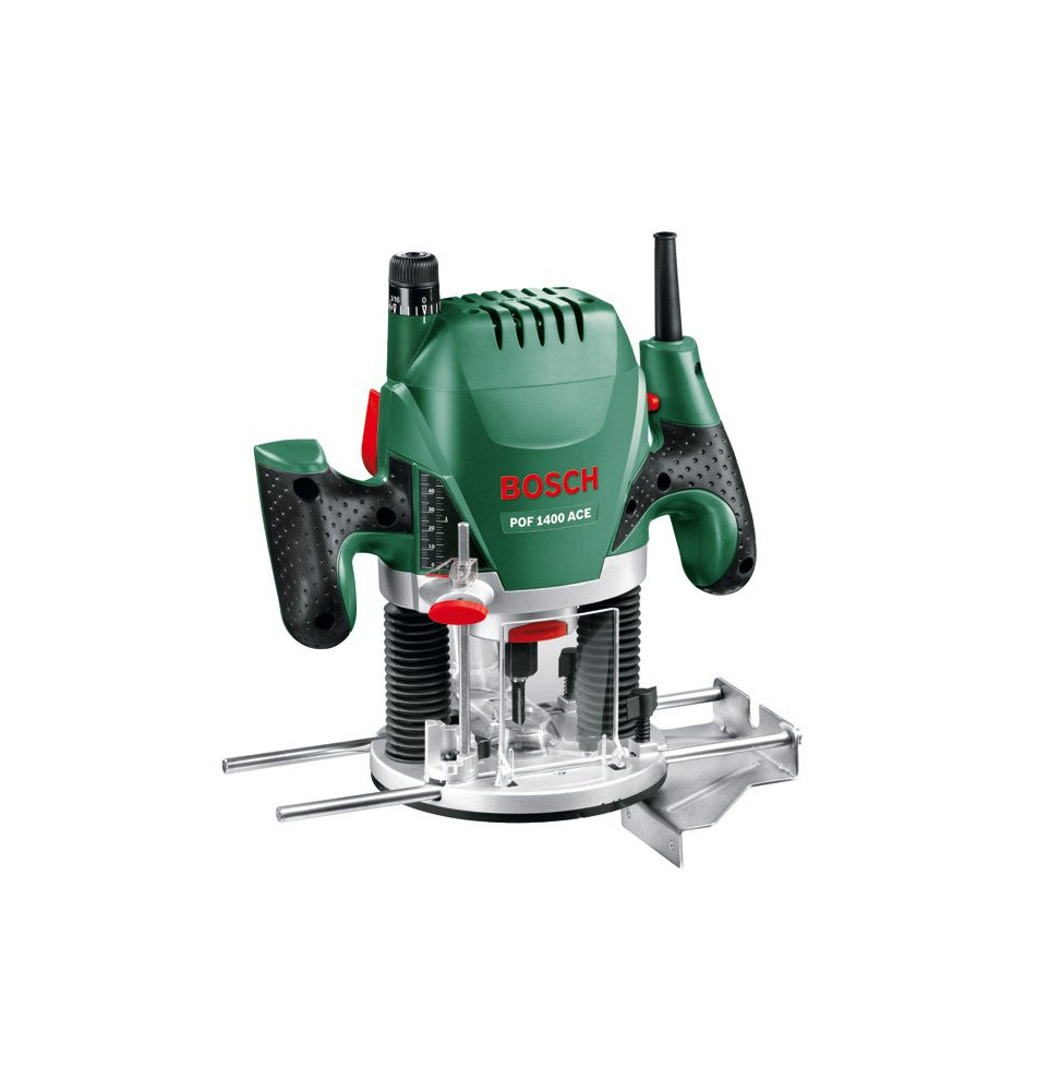 BOSCH FREZARKA GÓRNOWRZECINOWA 1400W POF 1400A CE +WALIZKA