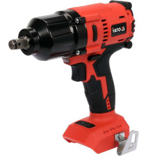 KLUCZ UDAROWY BEZSZCZOTKOWY 18V 1/2'' 700NM, BEZ AKUMULATORA - YT-828061