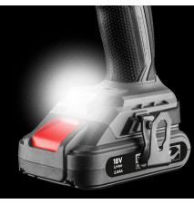 KLUCZ UDAROWY AKUMULATOROWY ENERGY 18V LI-LON BEZ AKUM 300NM - T 58G028