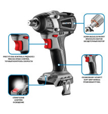 KLUCZ UDAROWY AKUMULATOROWY ENERGY 18V LI-LON BEZ AKUM 300NM - T 58G028