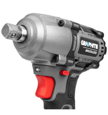 KLUCZ UDAROWY BEZSZCZOTKOWY ENERGY 18V LI-LON BEZ AKUM 450NM - T 58G038