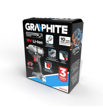 KLUCZ UDAROWY BEZSZCZOTKOWY ENERGY 18V LI-LON BEZ AKUM 450NM - T 58G038