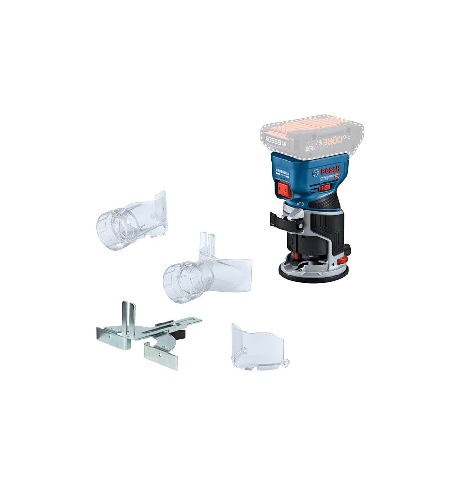 FREZARKA DO KRAWĘDZI GKF 18V-8 0*AH - B 6016C2000