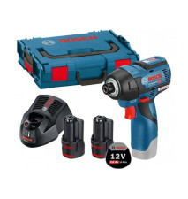 KLUCZ UDAROWY AKUMULATOROWY 1/4'' GDR 12V-110 2*3.0AH - B 6019E0005