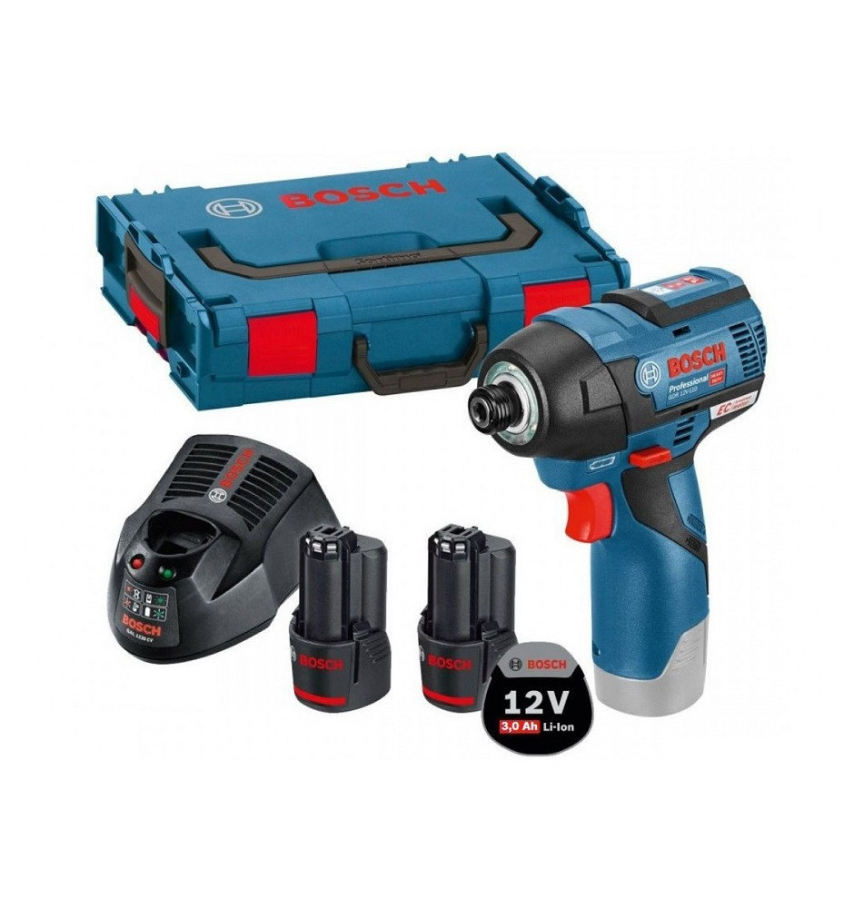 KLUCZ UDAROWY AKUMULATOROWY 1/4'' GDR 12V-110 2*3.0AH - B 6019E0005