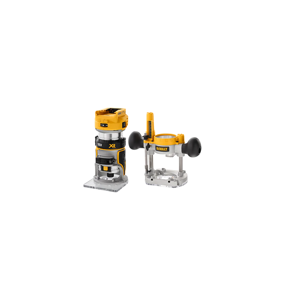 FREZARKA GÓRNOWRZECIONOWA 8MM XR 18V 0*AH - DW DCW604N