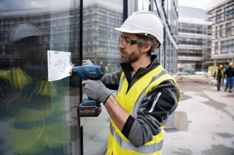 BOSCH akumulatorowa Opalarka GHG 18V-50 0*AH L-BOXX