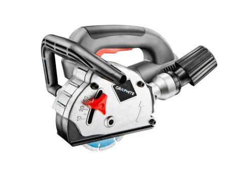 GRAPHITE Bruzdownica 125MM 1320W