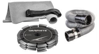 GRAPHITE Bruzdownica 150MM 2400W, WALIZKA