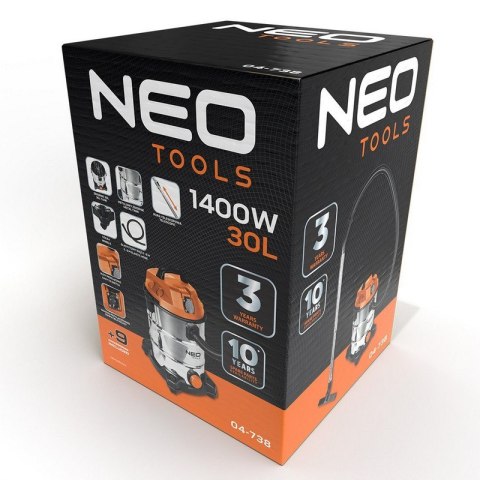 NEO Odkurzacz 1400W 30L