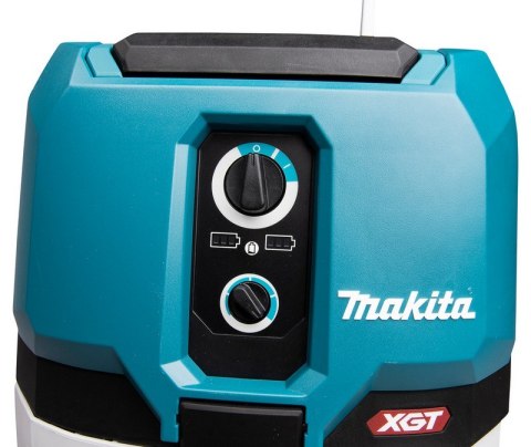 MAKITA Odkurzacz akumulatorowy 15L 40V XGT 0*AH