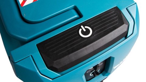 MAKITA Odkurzacz akumulatorowy 15L 40V XGT 0*AH