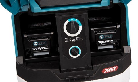 MAKITA Odkurzacz akumulatorowy 15L 40V XGT 0*AH
