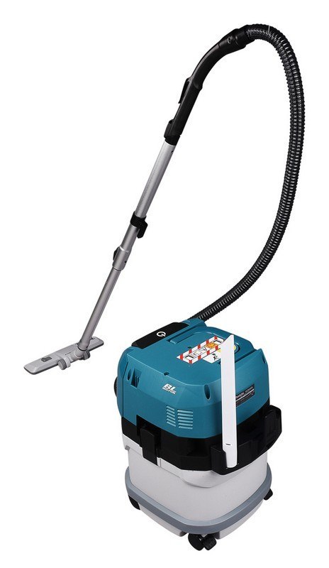 MAKITA Odkurzacz akumulatorowy 15L 40V XGT 0*AH