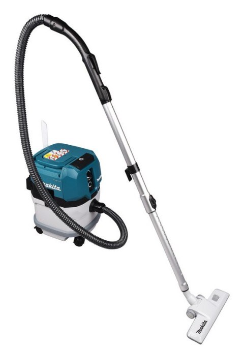 MAKITA Odkurzacz akumulatorowy 15L 40V XGT 0*AH