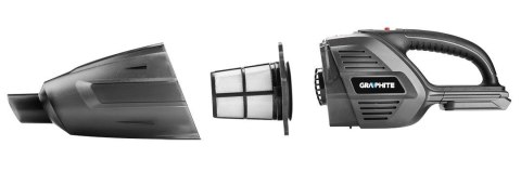 GRAPHITE Odkurzacz akumulatorowy 18V,2W1 ENERGY+, BEZ AkumulatorA