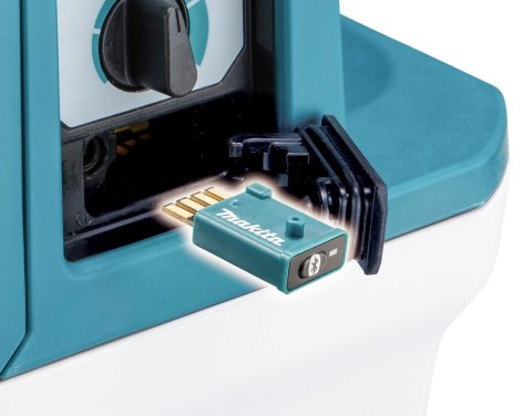 MAKITA Odkurzacz akumulatorowy 7.5L 40V XGT AWS 0*AH