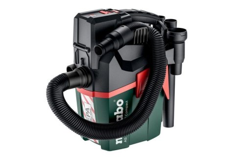 METABO Odkurzacz akumulatorowy AS 18 HEPA PC COMPACT