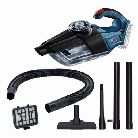 BOSCH Odkurzacz akumulatorowy GAS 18V-1 0*AH BEZ AKUMUL.