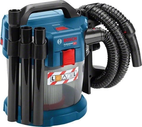 BOSCH Odkurzacz akumulatorowy GAS 18V-10 L