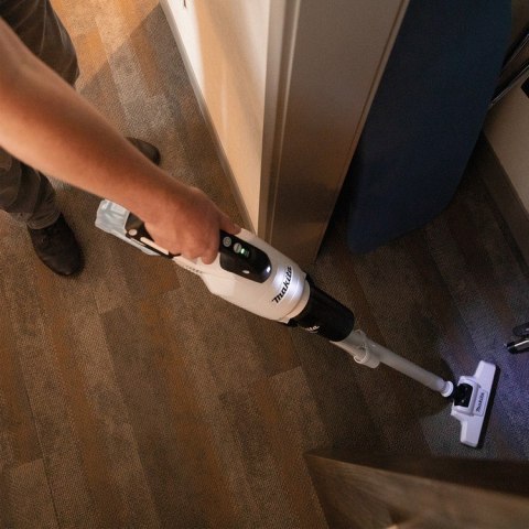MAKITA Odkurzacz akumulatorowy XGT 40VMAX 0*AH BIAŁY