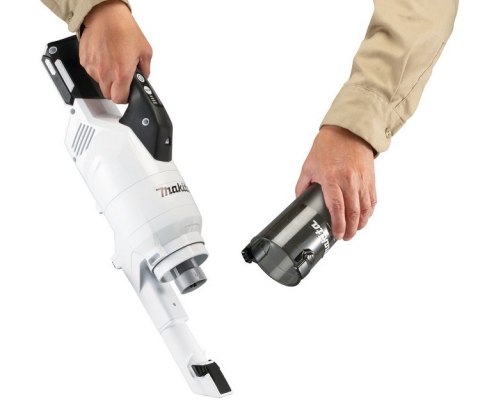 MAKITA Odkurzacz akumulatorowy XGT 40VMAX 0*AH BIAŁY