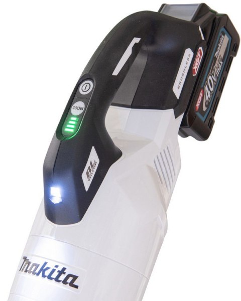 MAKITA Odkurzacz akumulatorowy XGT 40VMAX 0*AH BIAŁY