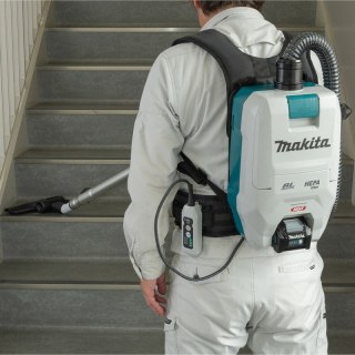 MAKITA Odkurzacz akumulatorowy plecakowy 2 L 40V XGT 0*AH