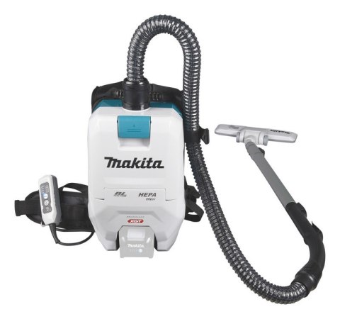 MAKITA Odkurzacz akumulatorowy plecakowy 2 L 40V XGT 0*AH