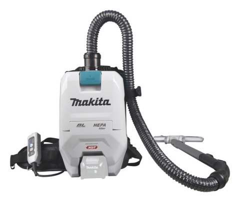MAKITA Odkurzacz akumulatorowy plecakowy 2 L 40V XGT 0*AH
