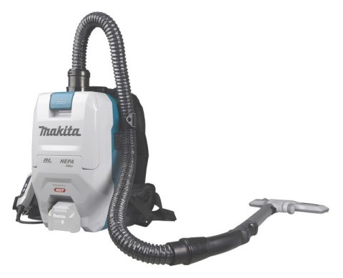 MAKITA Odkurzacz akumulatorowy plecakowy 2 L 40V XGT 0*AH