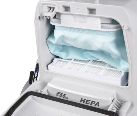 MAKITA Odkurzacz akumulatorowy plecakowy 2 L 40V XGT 0*AH