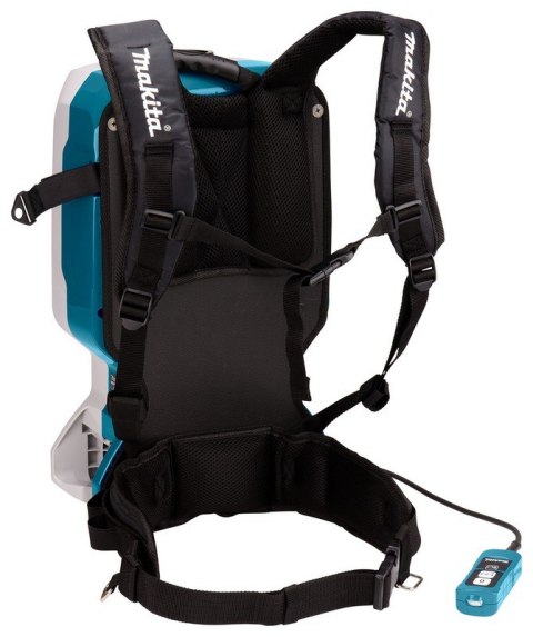 MAKITA Odkurzacz akumulatorowy plecakowy 6L 2*18V LI-LON 0*AH