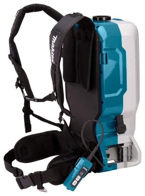 MAKITA Odkurzacz akumulatorowy plecakowy 6L 2*18V LI-LON 0*AH
