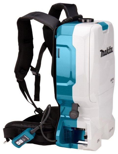 MAKITA Odkurzacz akumulatorowy plecakowy 6L 2*18V LI-LON 0*AH